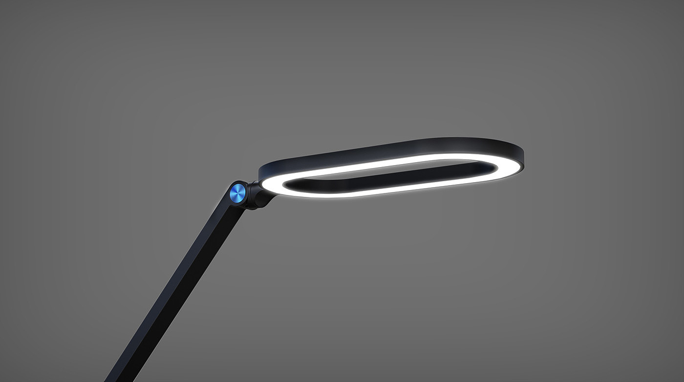 Desk lamp，lamps and lanterns，Desk lamp，simple，circular，