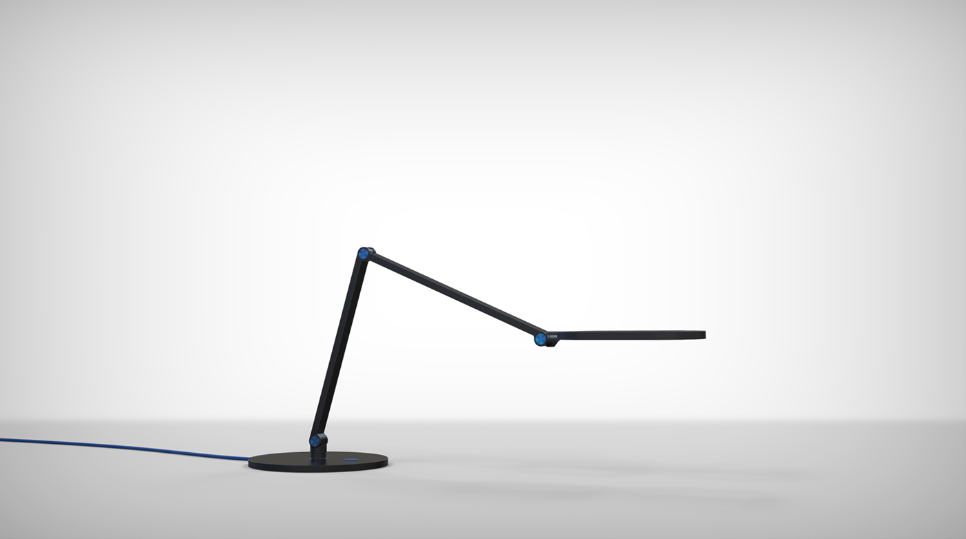 Desk lamp，lamps and lanterns，Desk lamp，simple，circular，