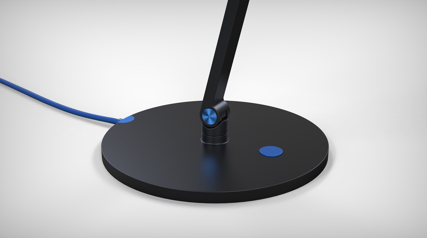 Desk lamp，lamps and lanterns，Desk lamp，simple，circular，