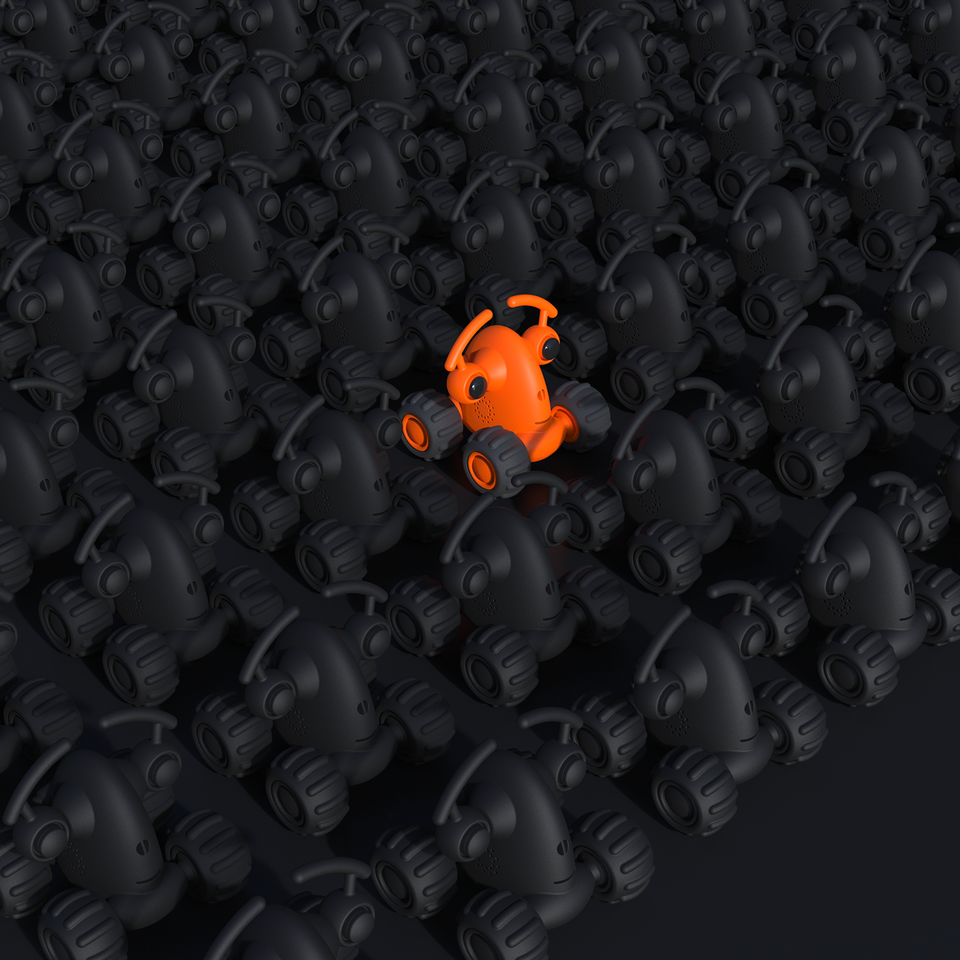 intelligence，robot，bionics，colour，miniature，