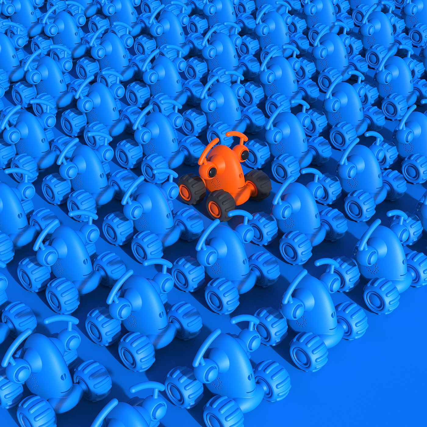 intelligence，robot，bionics，colour，miniature，