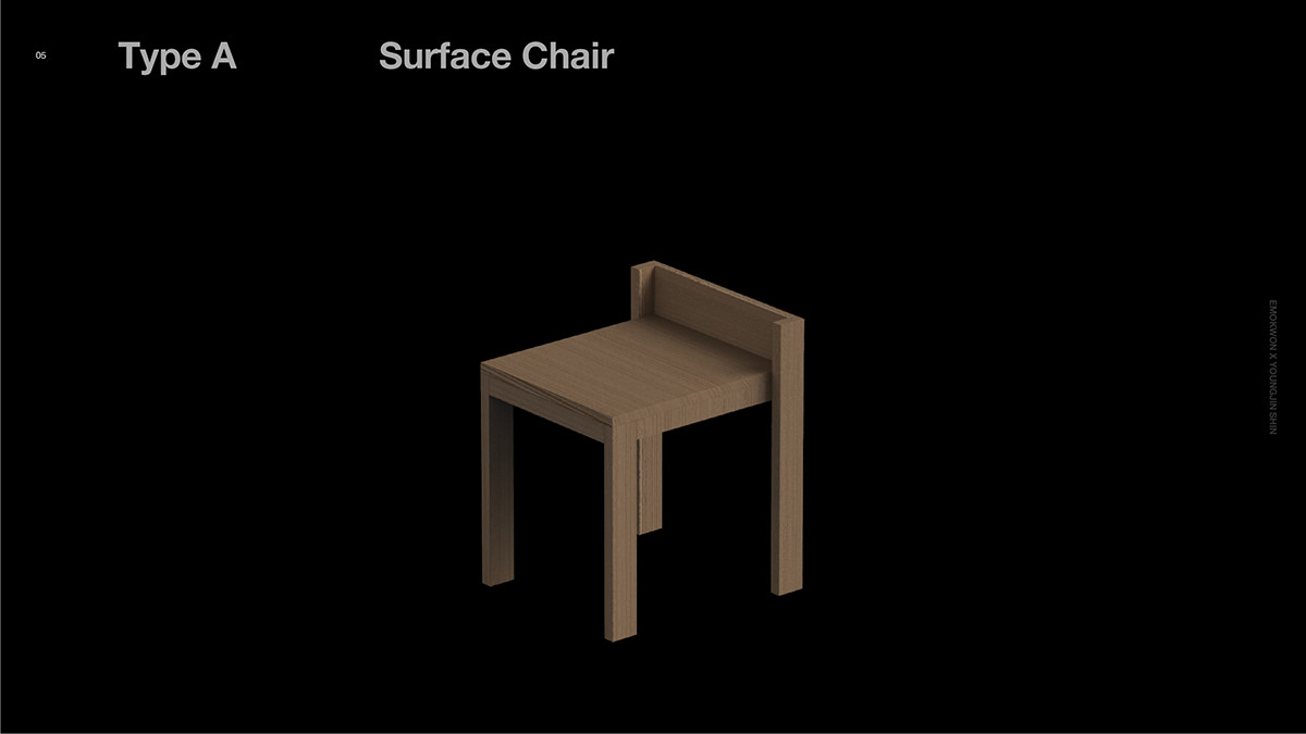 Foldable，Minimalist，Save space，Meet various lifestyles，Surface Chair 380，