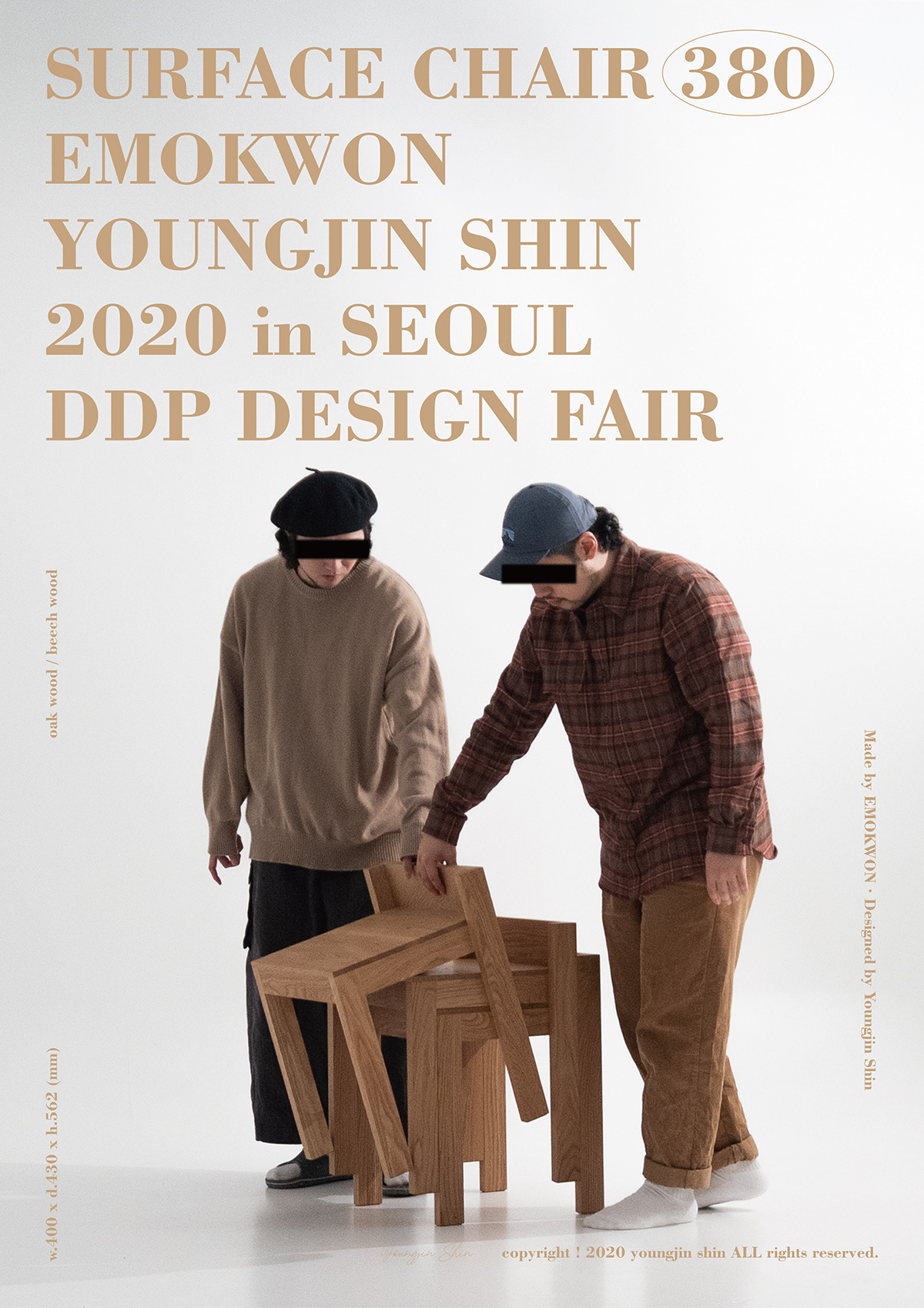 Foldable，Minimalist，Save space，Meet various lifestyles，Surface Chair 380，