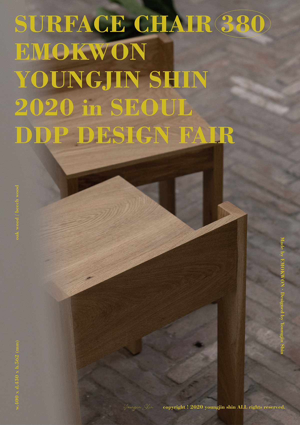 Foldable，Minimalist，Save space，Meet various lifestyles，Surface Chair 380，