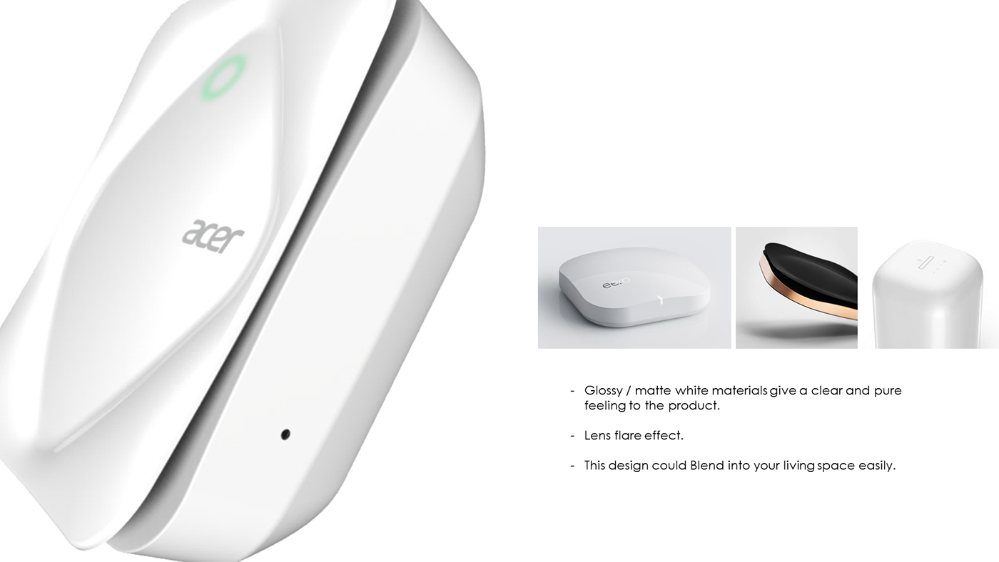 acer，intelligence，air，monitor，white，