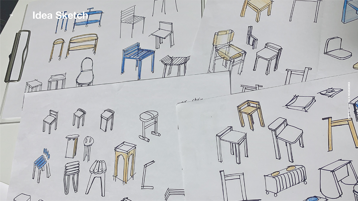 Foldable，Minimalist，Save space，Meet various lifestyles，Surface Chair 380，