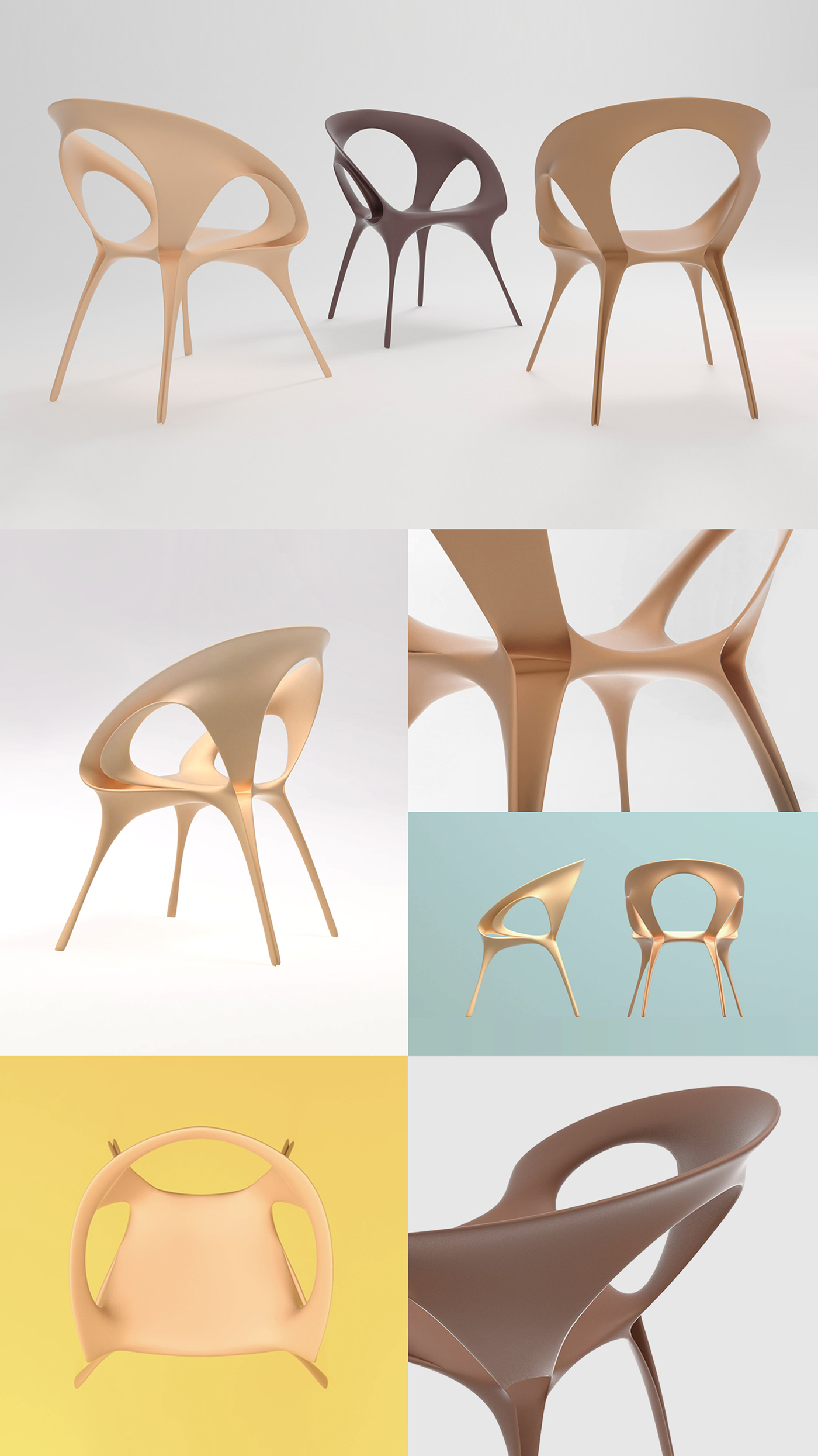 chair，Ergonomics，industrial product，originality，