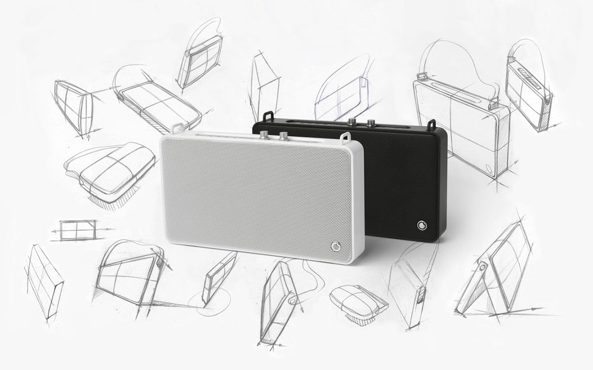 loudspeaker box，sound，Square box，Simplicity，Plain and clean，intelligence，