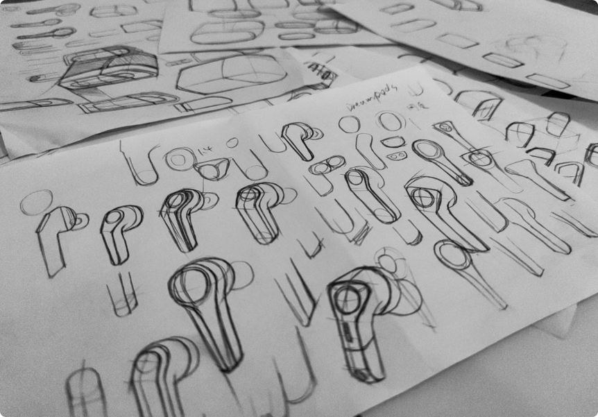 TWS headset, smart audio，