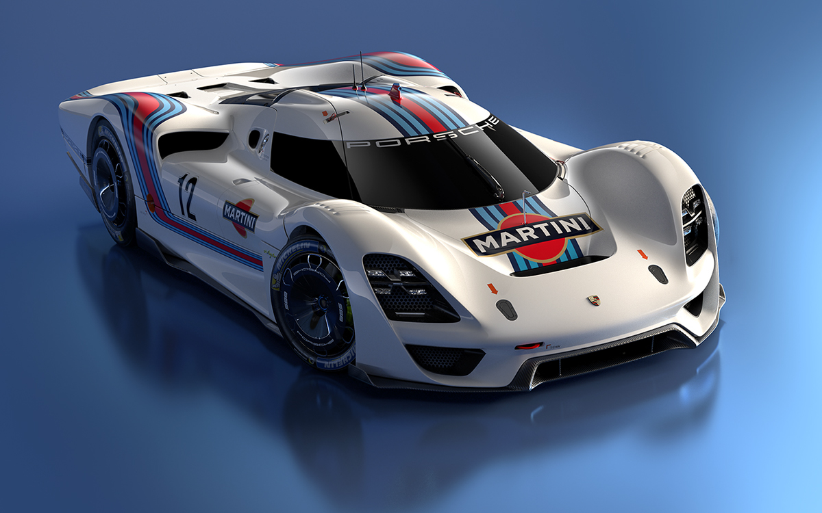 Porsche，Sports car，nine hundred and eight，