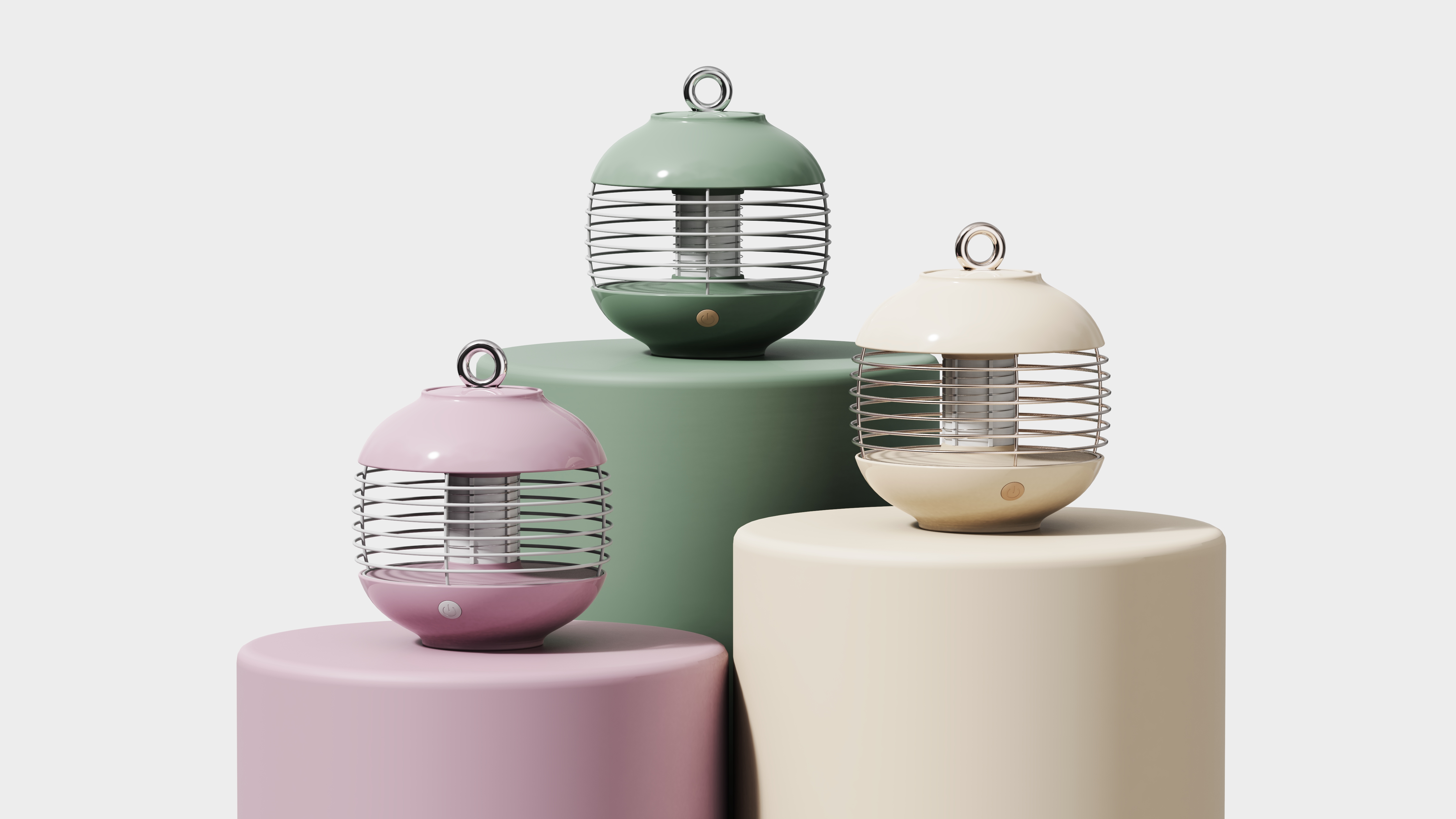 Retro，Mosquito killing lamp，