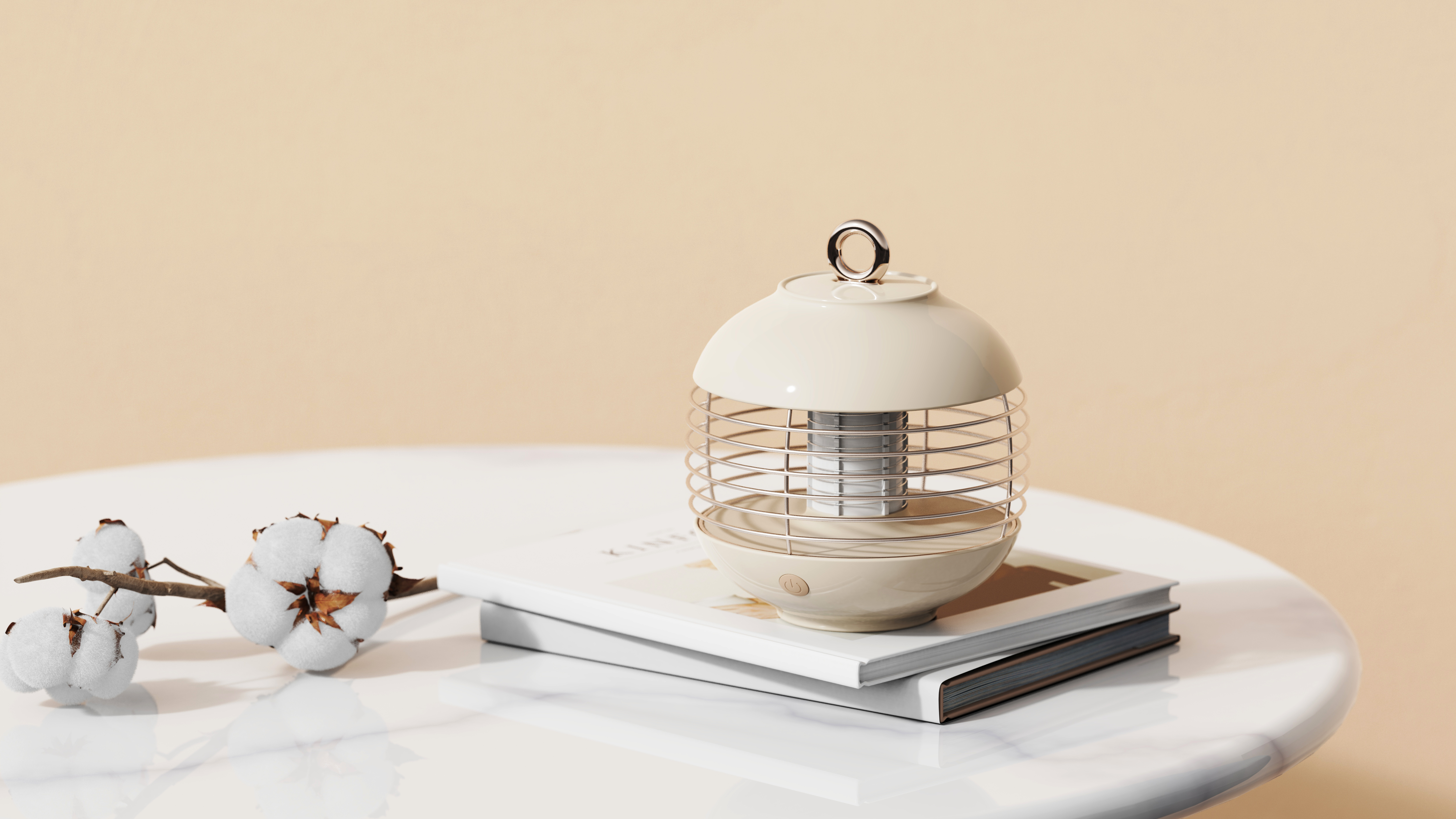 Retro，Mosquito killing lamp，