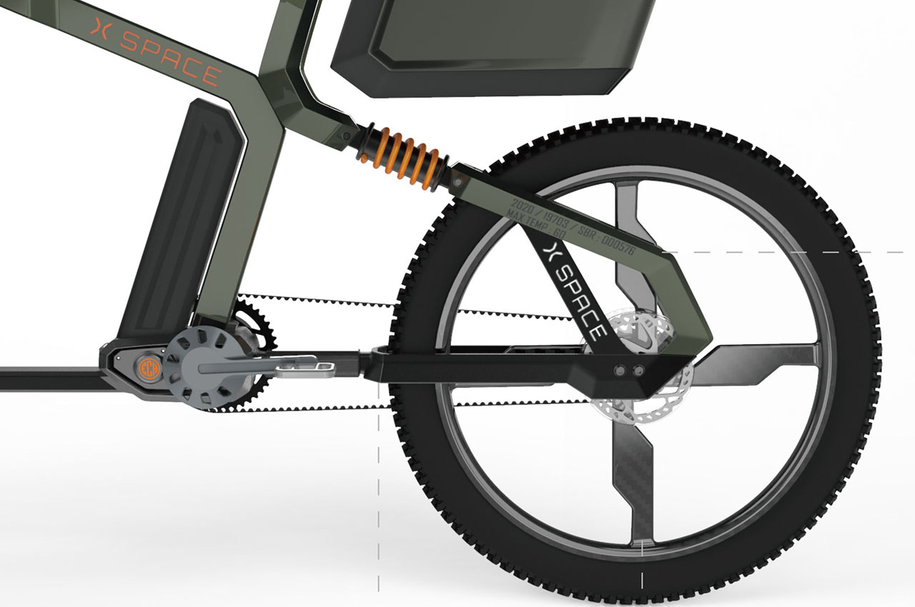 outdoors，freight transport，Bicycle，camp，