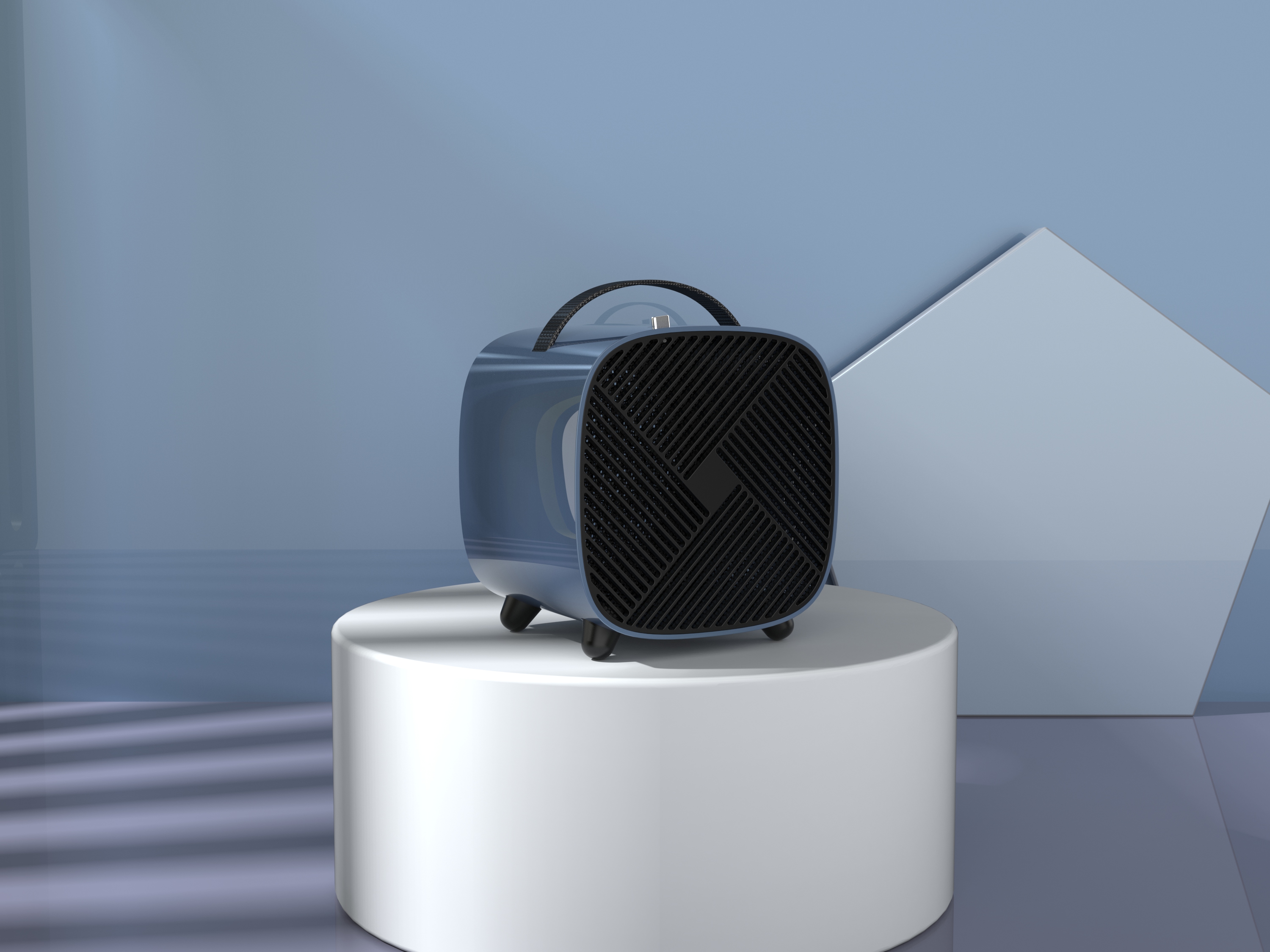 Air heater，desktop，Appearance design，household electrical appliances，