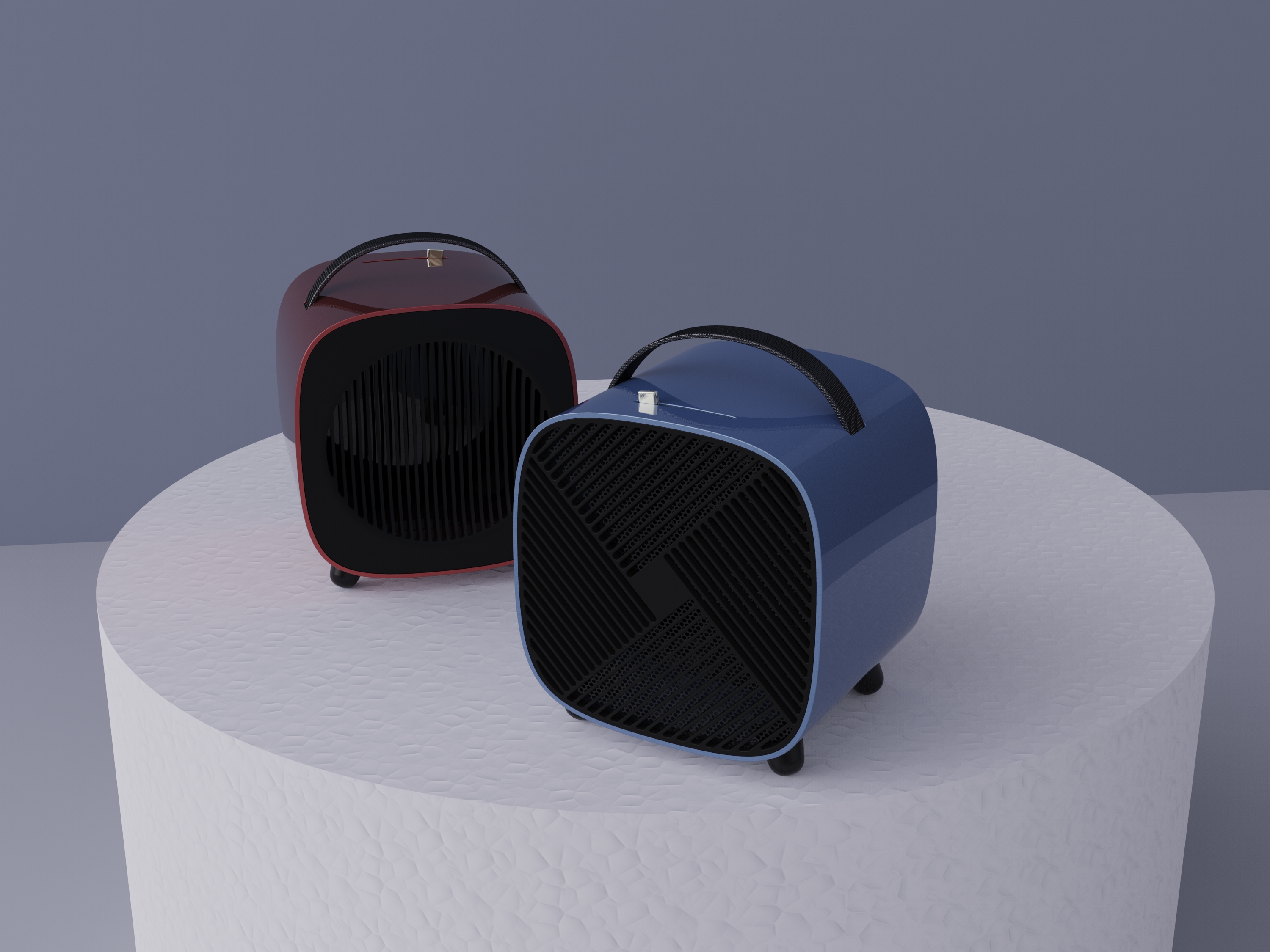 Air heater，desktop，Appearance design，household electrical appliances，