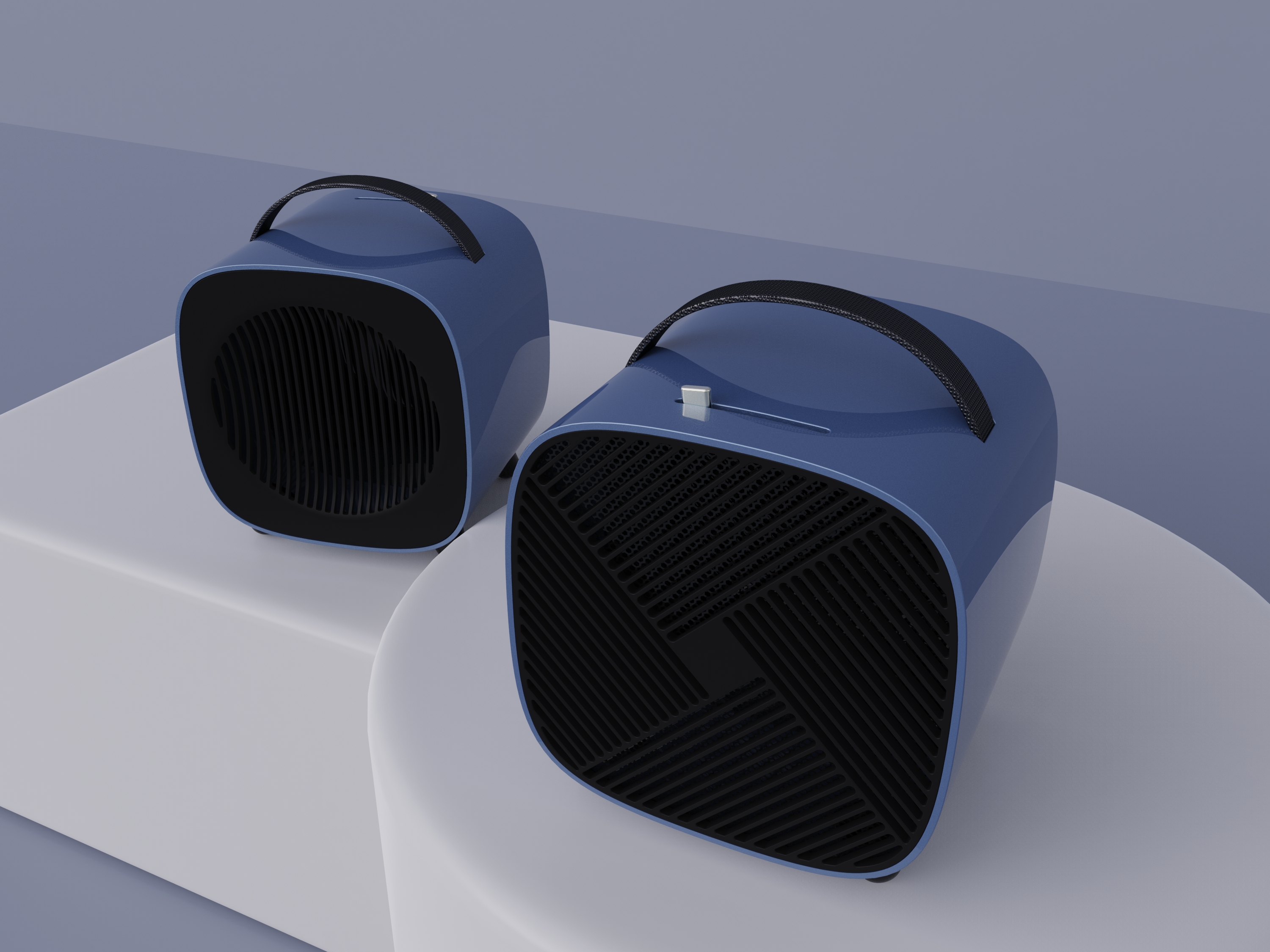 Air heater，desktop，Appearance design，household electrical appliances，