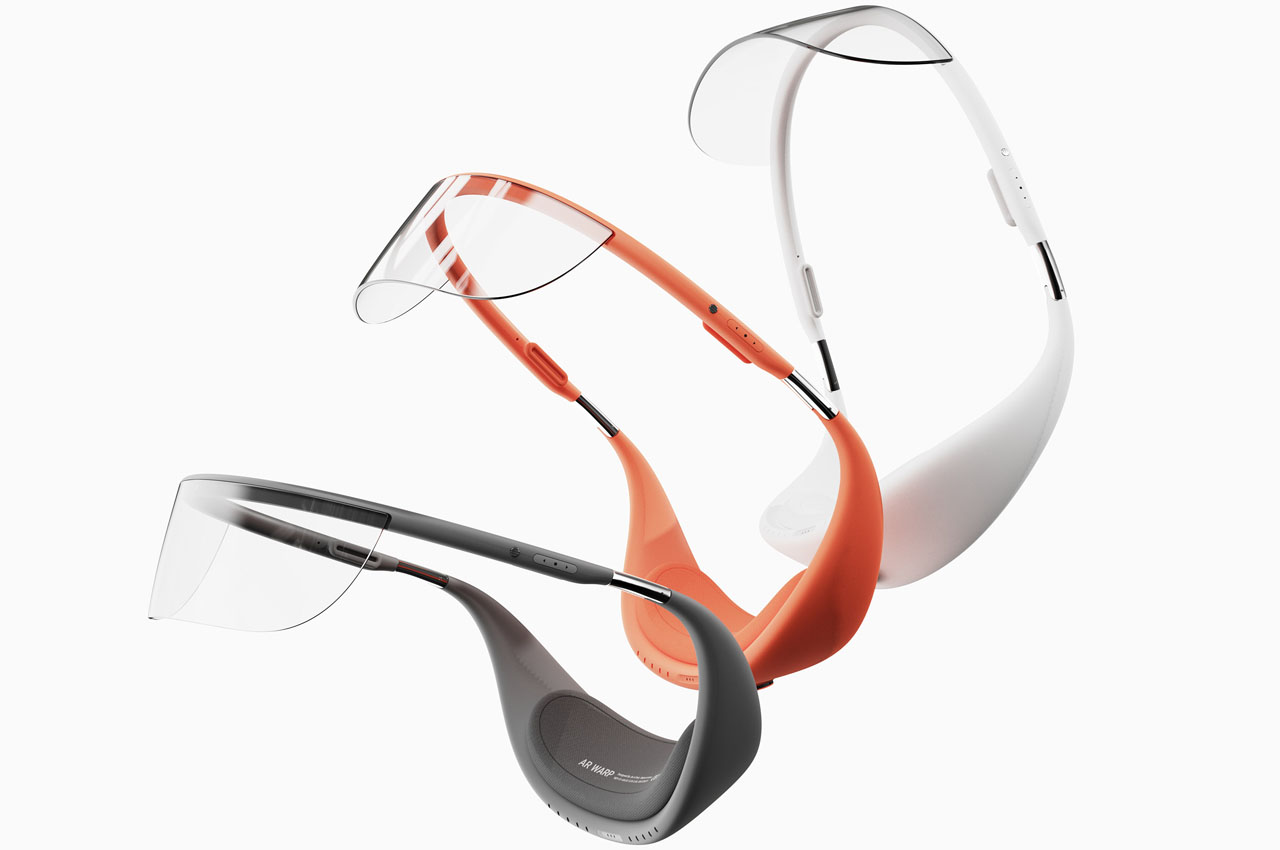 Smart glasses，Ergonomics，comfortable，AR WARP，