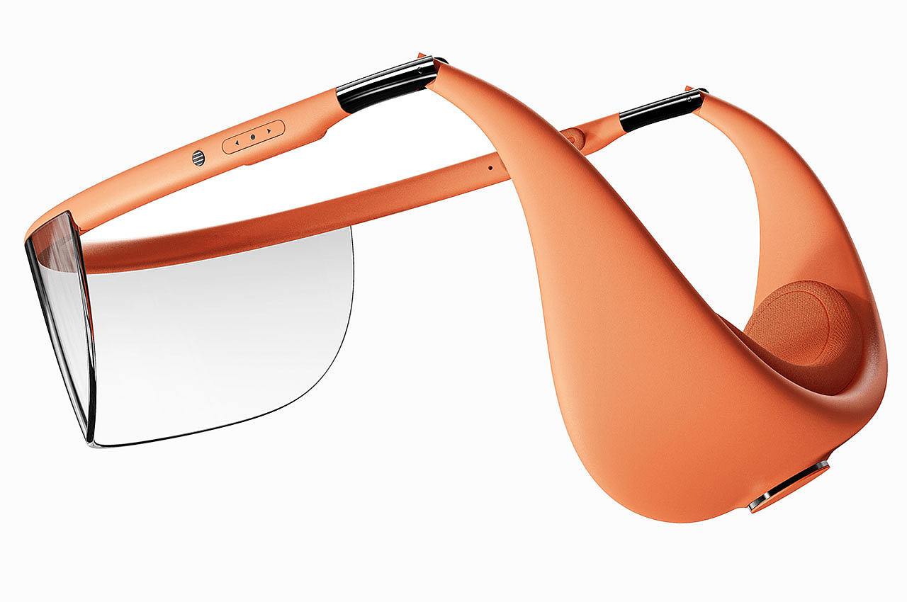 Smart glasses，Ergonomics，comfortable，AR WARP，