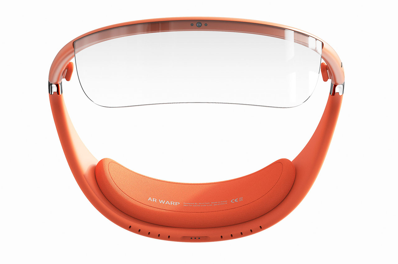 Smart glasses，Ergonomics，comfortable，AR WARP，