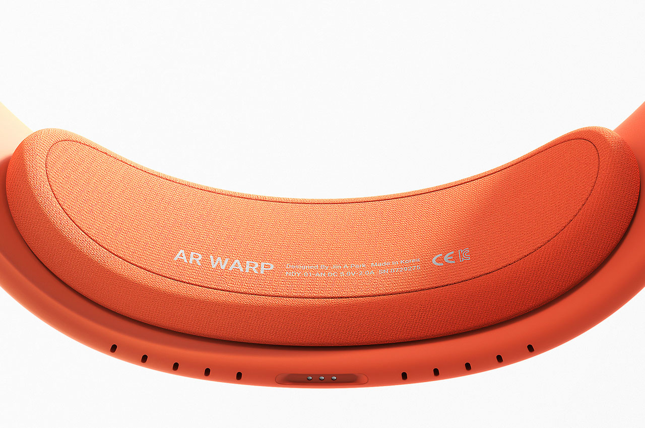 Smart glasses，Ergonomics，comfortable，AR WARP，