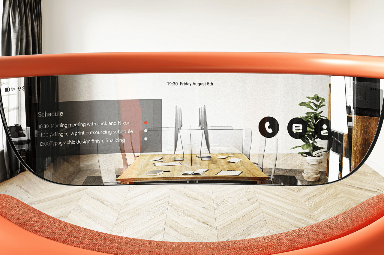 Smart glasses，Ergonomics，comfortable，AR WARP，