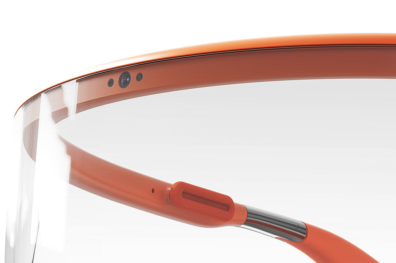 Smart glasses，Ergonomics，comfortable，AR WARP，