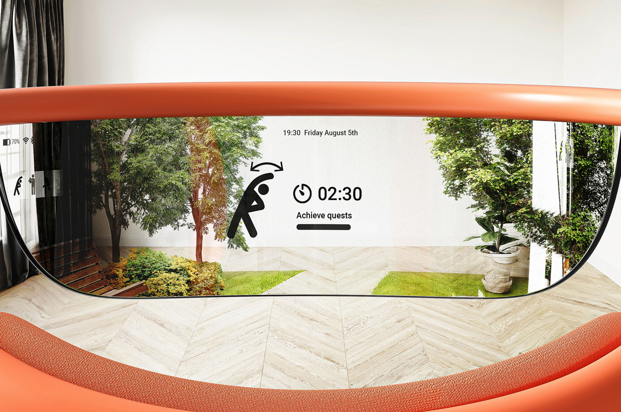 Smart glasses，Ergonomics，comfortable，AR WARP，