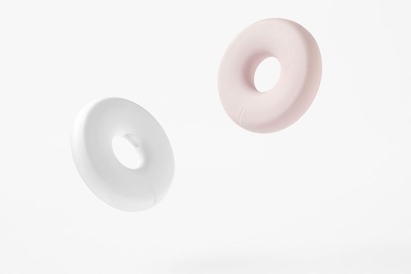 Ring kit，Housewear & Furnishings，Looks like a doughnut，Slot design，Low key design，Call Pillcase.，