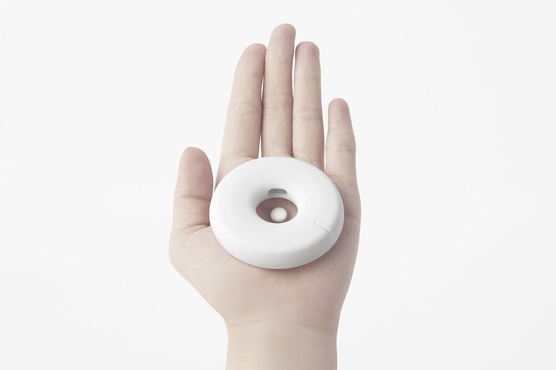 Ring kit，Housewear & Furnishings，Looks like a doughnut，Slot design，Low key design，Call Pillcase.，