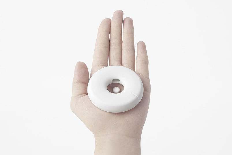 Ring kit，Housewear & Furnishings，Looks like a doughnut，Slot design，Low key design，Call Pillcase.，