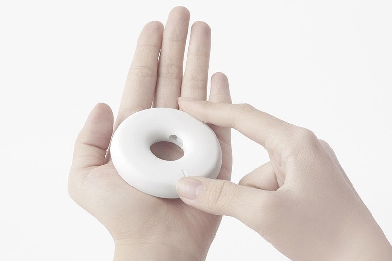 Ring kit，Housewear & Furnishings，Looks like a doughnut，Slot design，Low key design，Call Pillcase.，