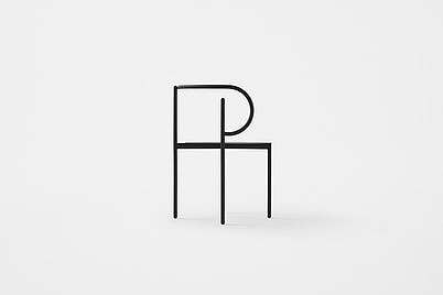 Clip Chair，Clip chair，Japanese studio Nendo，Minimalist，Magnetic structure，Customizable，