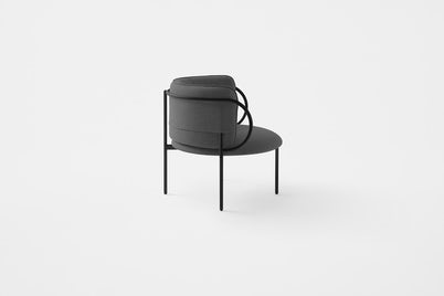 Clip Chair，Clip chair，Japanese studio Nendo，Minimalist，Magnetic structure，Customizable，