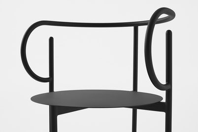 Clip Chair，Clip chair，Japanese studio Nendo，Minimalist，Magnetic structure，Customizable，