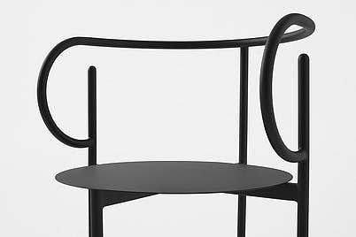 Clip Chair，Clip chair，Japanese studio Nendo，Minimalist，Magnetic structure，Customizable，
