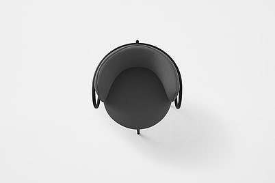 Clip Chair，Clip chair，Japanese studio Nendo，Minimalist，Magnetic structure，Customizable，