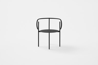 Clip Chair，Clip chair，Japanese studio Nendo，Minimalist，Magnetic structure，Customizable，