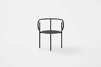 Clip Chair，Clip chair，Japanese studio Nendo，Minimalist，Magnetic structure，Customizable，