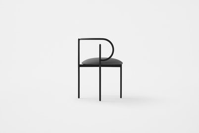Clip Chair，Clip chair，Japanese studio Nendo，Minimalist，Magnetic structure，Customizable，