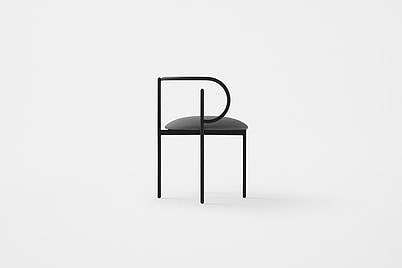 Clip Chair，Clip chair，Japanese studio Nendo，Minimalist，Magnetic structure，Customizable，