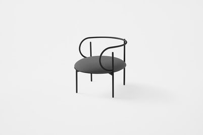 Clip Chair，Clip chair，Japanese studio Nendo，Minimalist，Magnetic structure，Customizable，