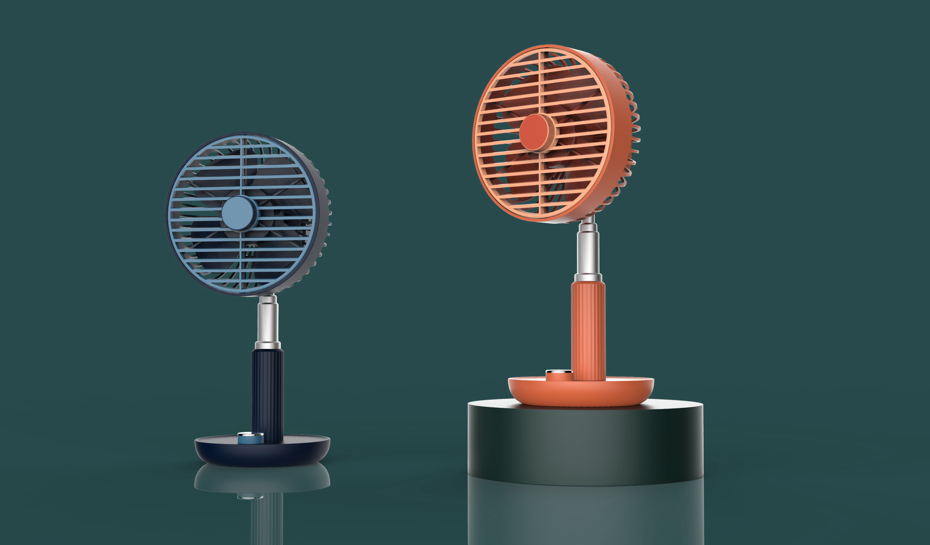 Small fan design，