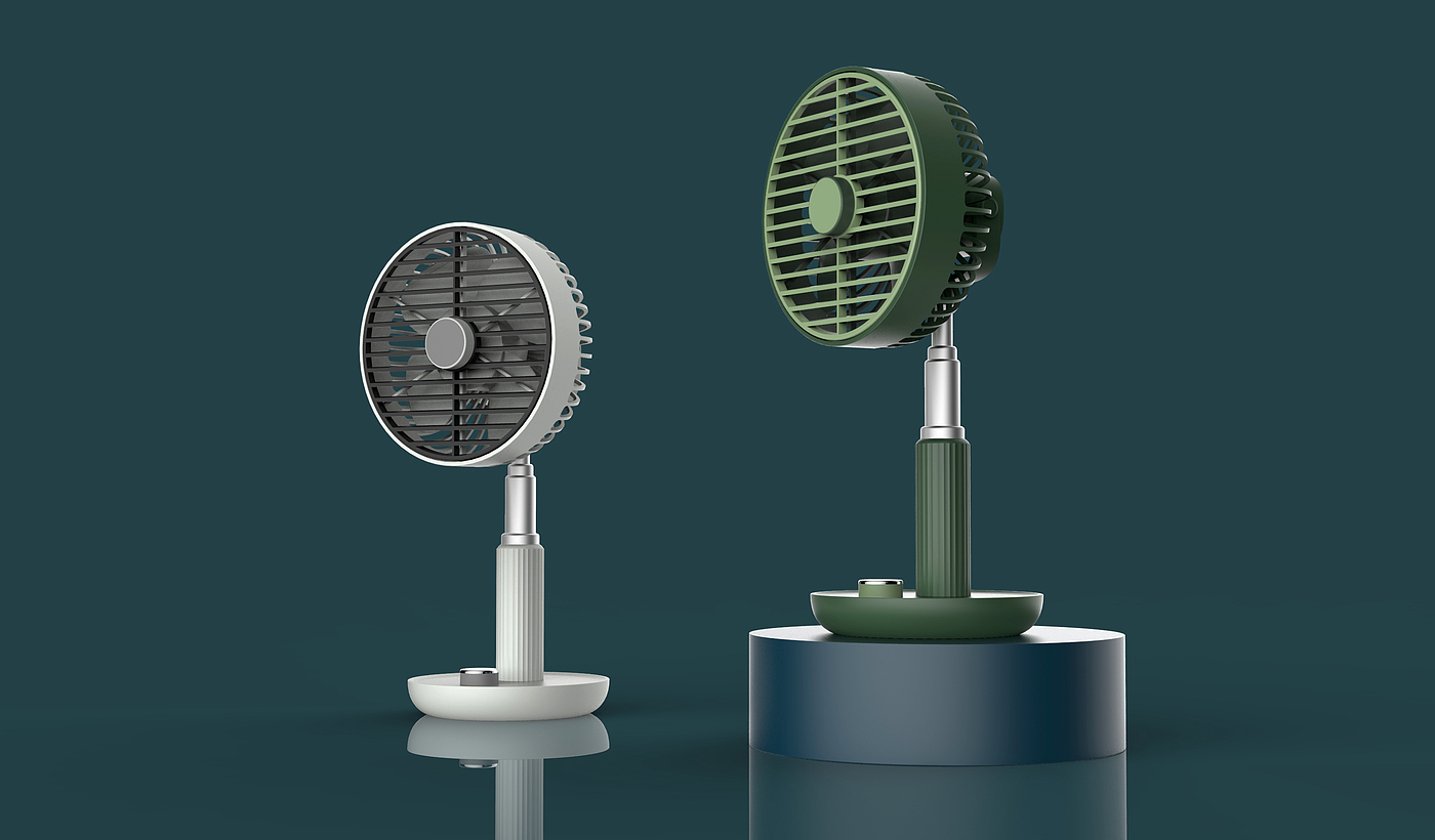 Small fan design，