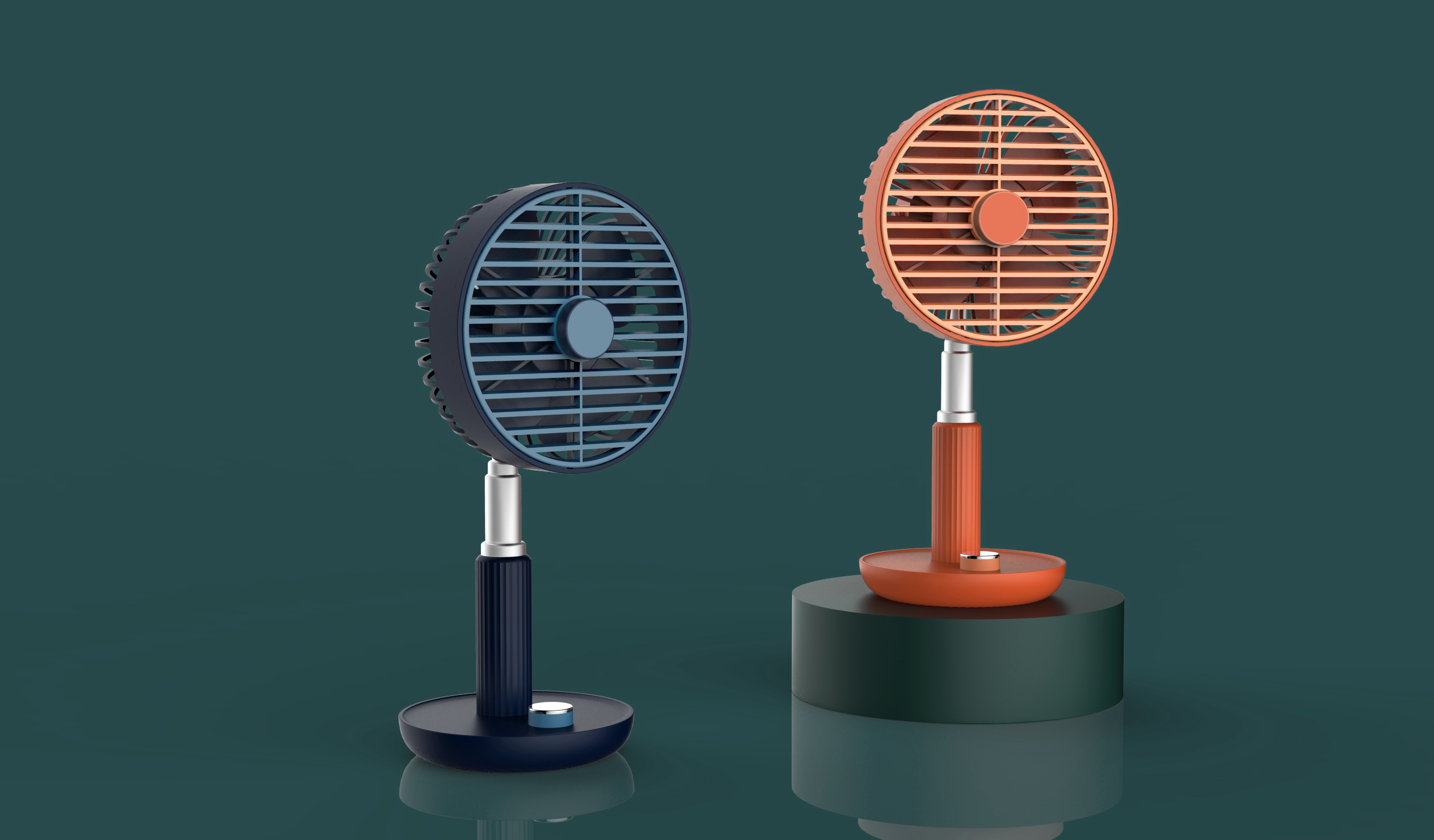 Small fan design，