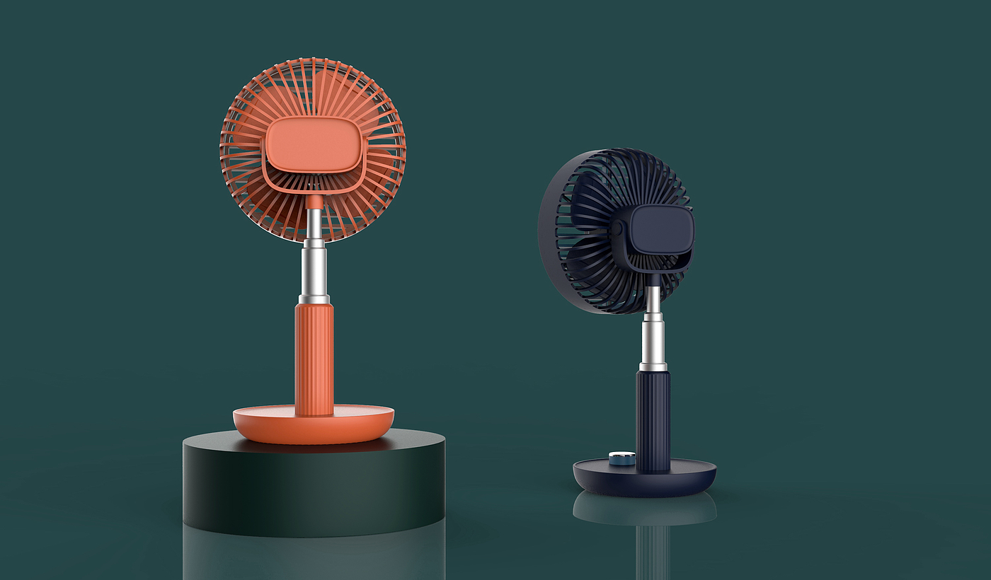 Small fan design，