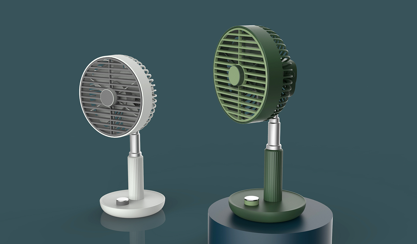 Small fan design，