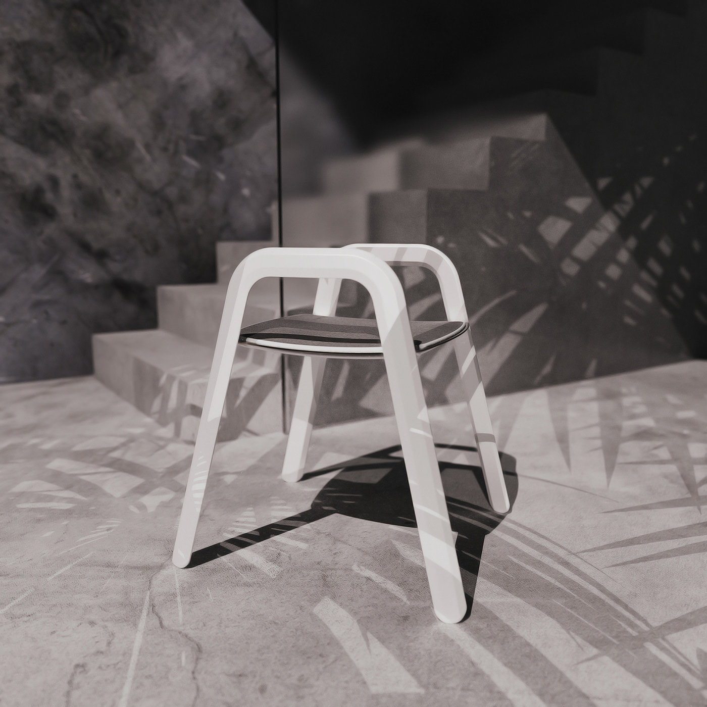U-STONE，Minimalist style，Metallic texture，Home Furnishing，