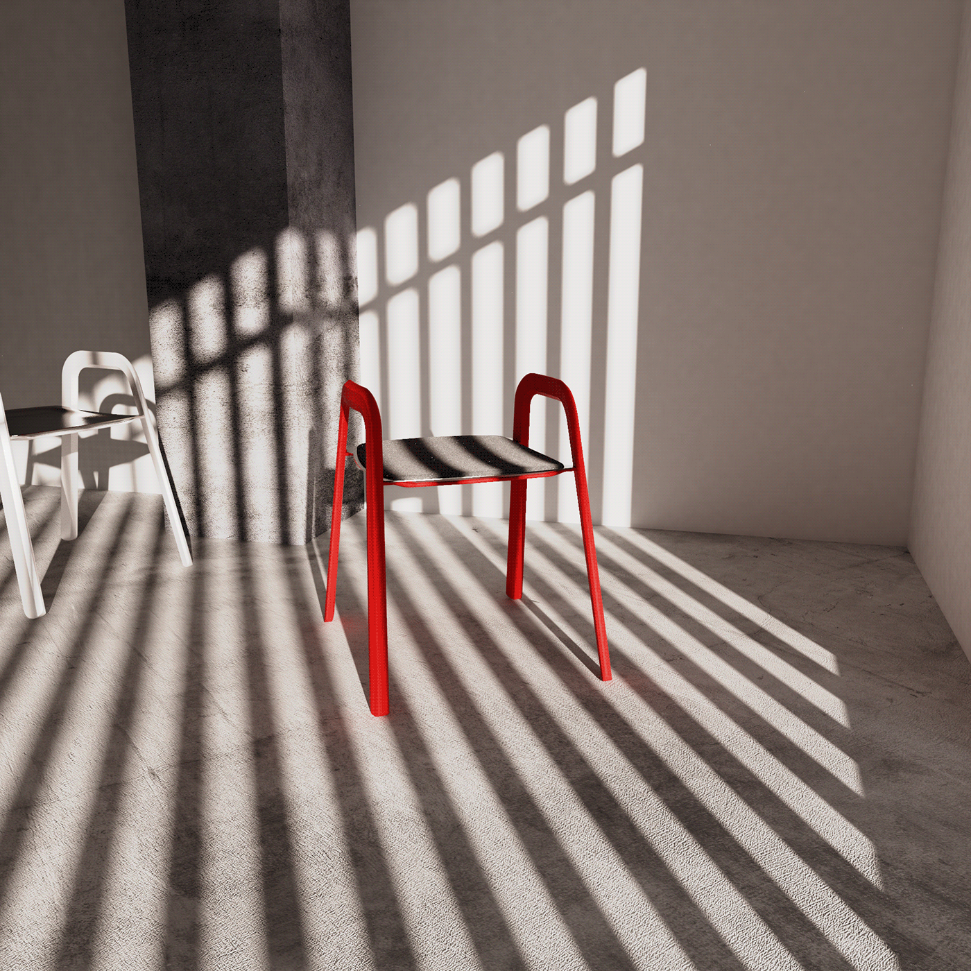 U-STONE，Minimalist style，Metallic texture，Home Furnishing，