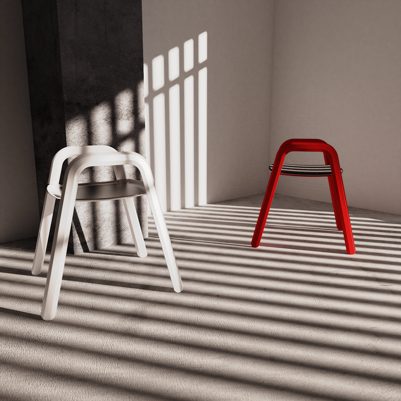 U-STONE，Minimalist style，Metallic texture，Home Furnishing，