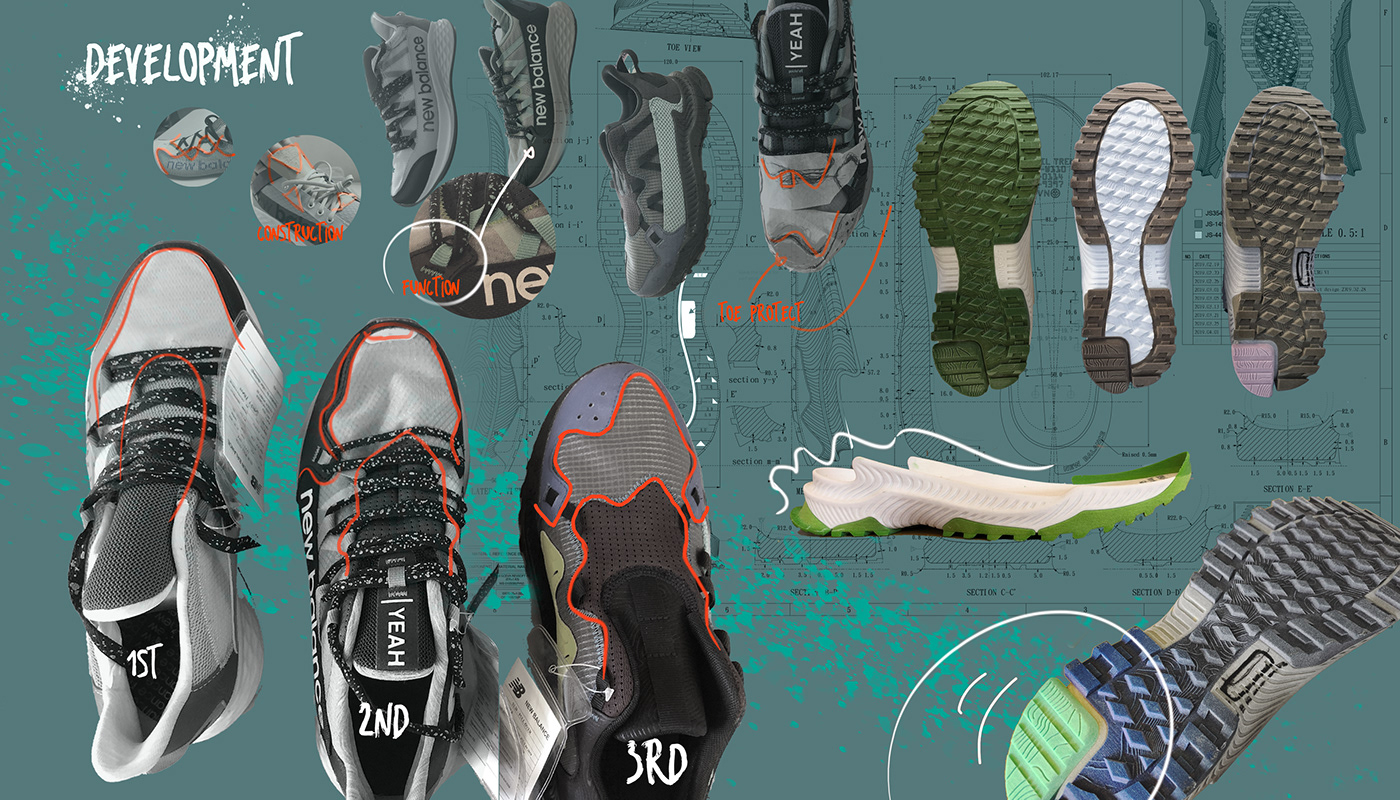 New Balance SHANDO，Mountain path，Urban Outdoor，color，Functional design，